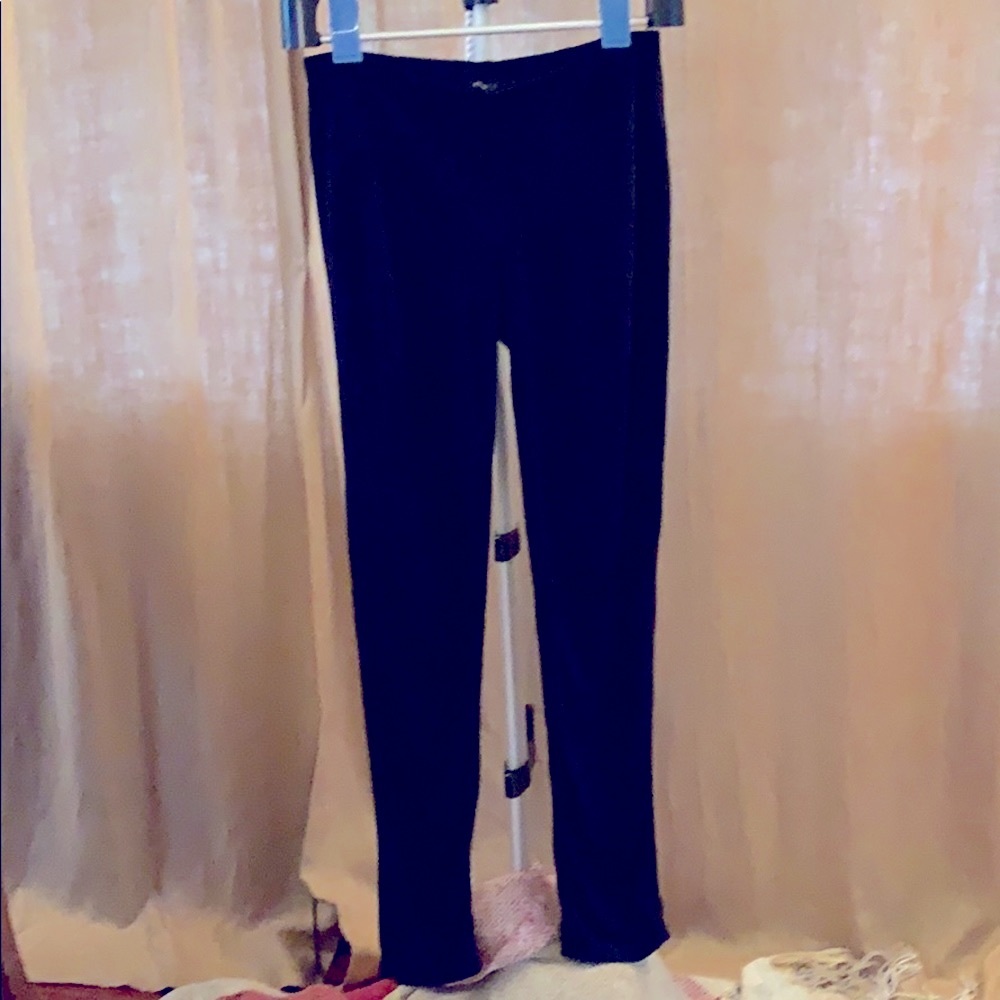 Eileen Fisher Black Pull-On Pants